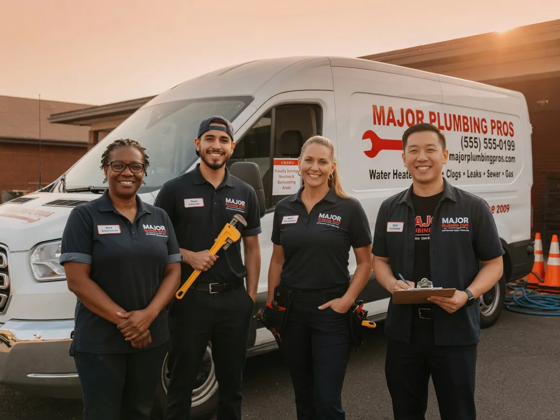 Drain Cleaning Services company in Astoria, IL